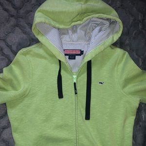 Vineyard vines zip up